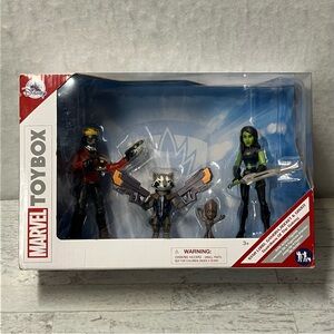 Disney Marvel Toybox Guardians of the Galaxy Action Figure Set, 4-Pack. NEW